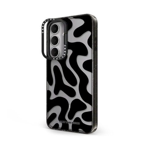 Black Abstract Shapes by Corey Paige Designs