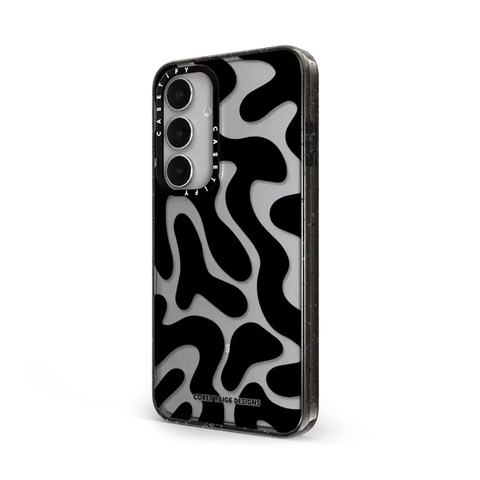 Black Abstract Shapes by Corey Paige Designs