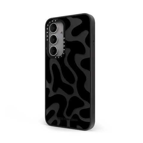 Black Abstract Shapes by Corey Paige Designs