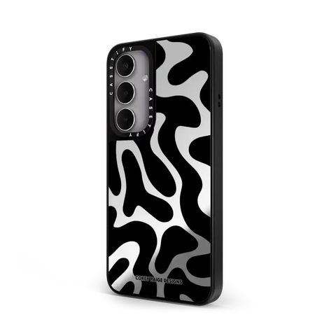 Black Abstract Shapes by Corey Paige Designs