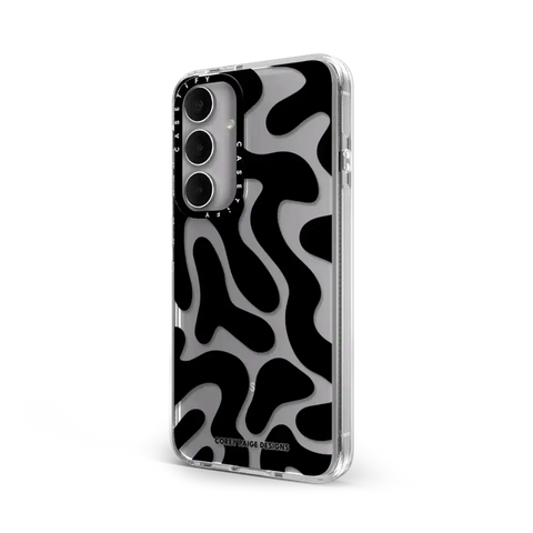 Black Abstract Shapes by Corey Paige Designs