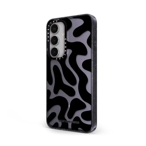 Black Abstract Shapes by Corey Paige Designs