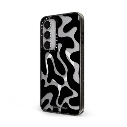 Black Abstract Shapes by Corey Paige Designs