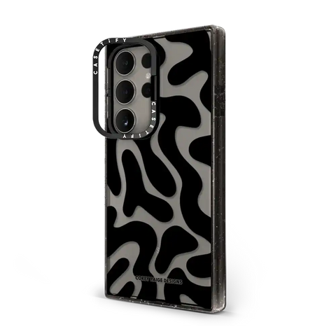Black Abstract Shapes by Corey Paige Designs