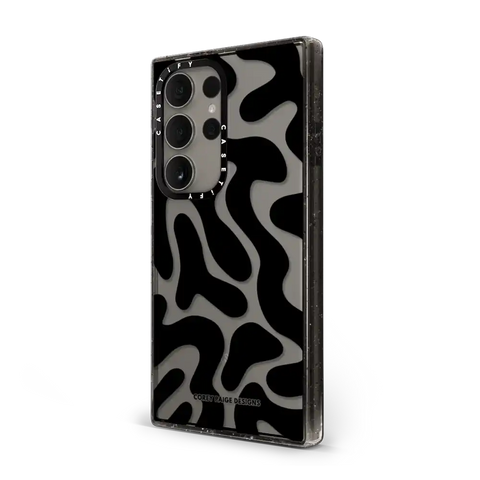 Black Abstract Shapes by Corey Paige Designs