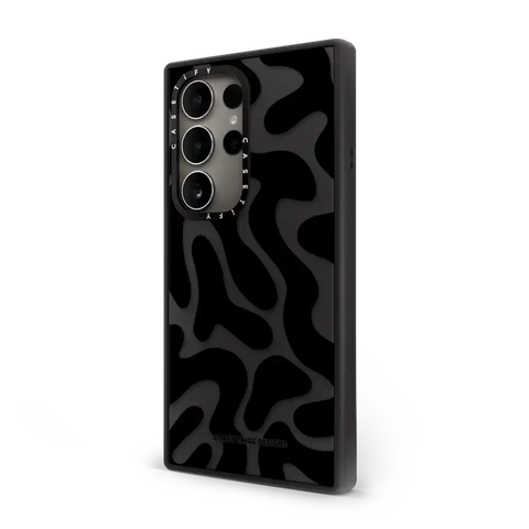 Black Abstract Shapes by Corey Paige Designs