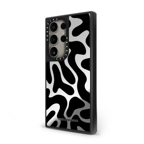 Black Abstract Shapes by Corey Paige Designs