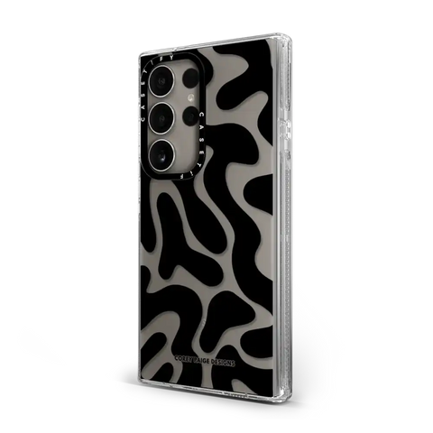 Black Abstract Shapes by Corey Paige Designs