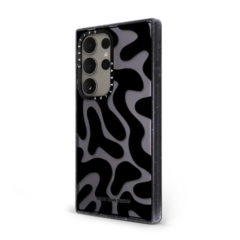 Black Abstract Shapes by Corey Paige Designs