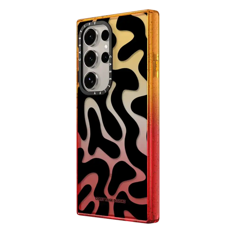 Black Abstract Shapes by Corey Paige Designs