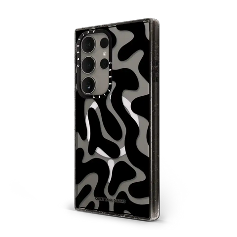 Black Abstract Shapes by Corey Paige Designs