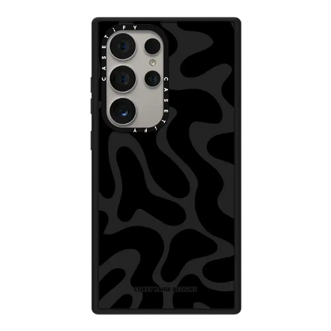 Black Abstract Shapes by Corey Paige Designs