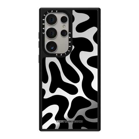 Black Abstract Shapes by Corey Paige Designs