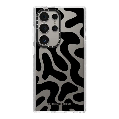 Black Abstract Shapes by Corey Paige Designs