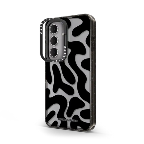 Black Abstract Shapes by Corey Paige Designs