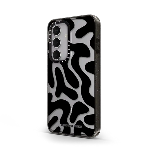 Black Abstract Shapes by Corey Paige Designs