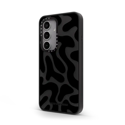 Black Abstract Shapes by Corey Paige Designs