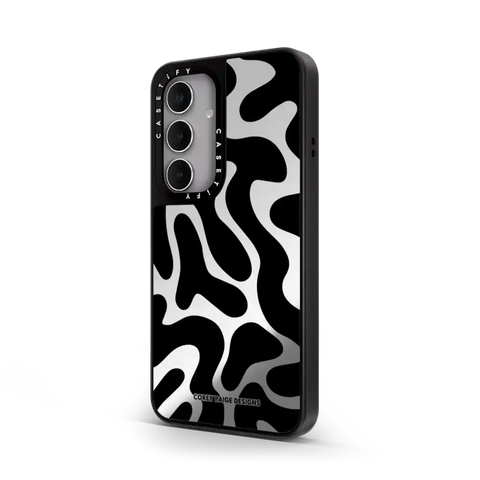 Black Abstract Shapes by Corey Paige Designs
