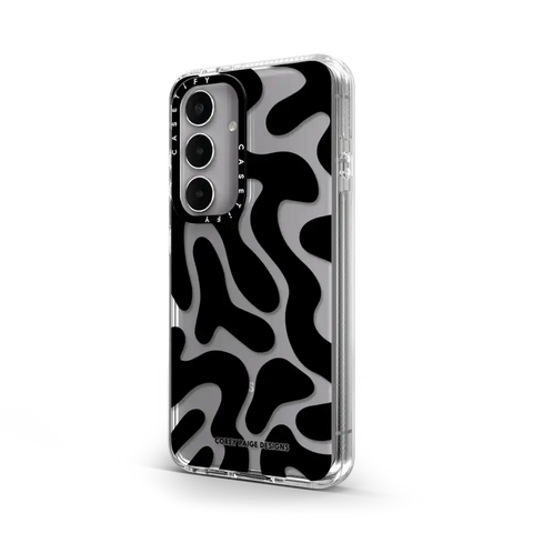 Black Abstract Shapes by Corey Paige Designs