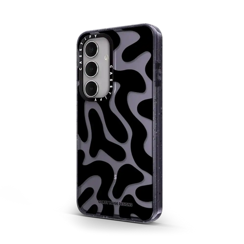 Black Abstract Shapes by Corey Paige Designs
