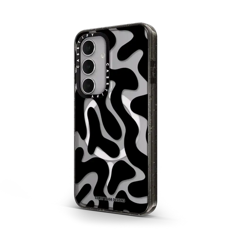Black Abstract Shapes by Corey Paige Designs