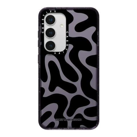 Black Abstract Shapes by Corey Paige Designs