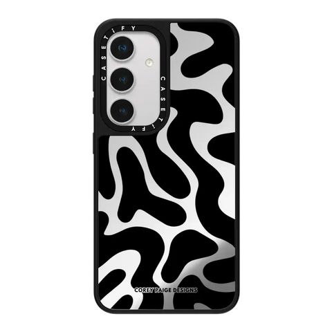 Black Abstract Shapes by Corey Paige Designs