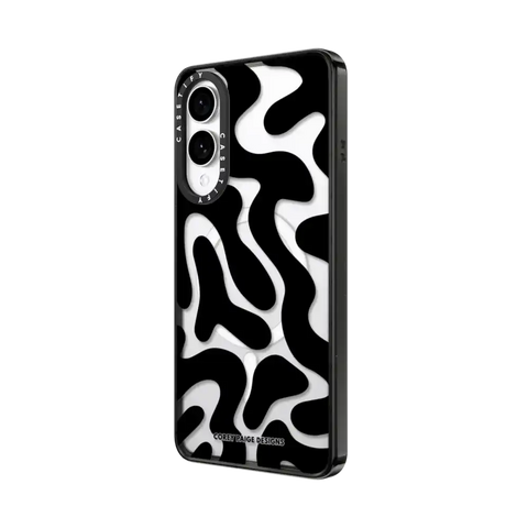 Black Abstract Shapes by Corey Paige Designs