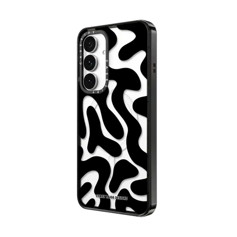Black Abstract Shapes by Corey Paige Designs