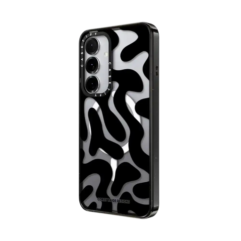 Black Abstract Shapes by Corey Paige Designs
