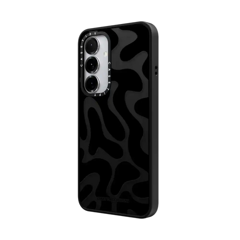Black Abstract Shapes by Corey Paige Designs