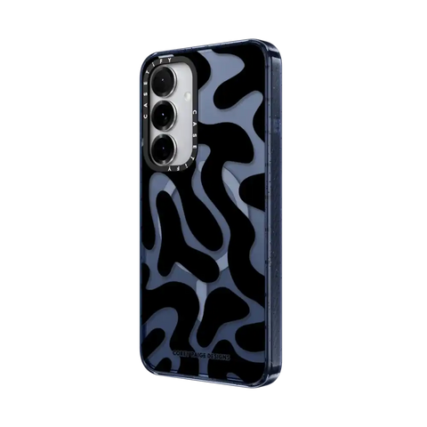 Black Abstract Shapes by Corey Paige Designs