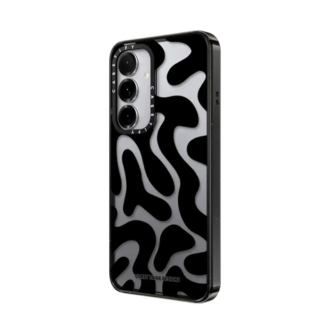 Black Abstract Shapes by Corey Paige Designs