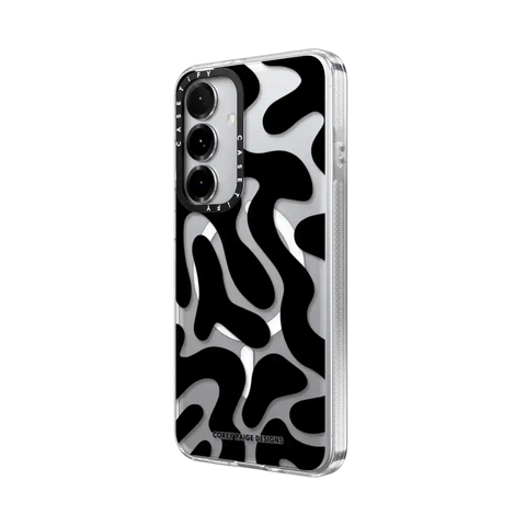 Black Abstract Shapes by Corey Paige Designs