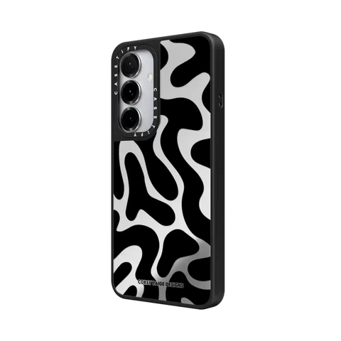 Black Abstract Shapes by Corey Paige Designs