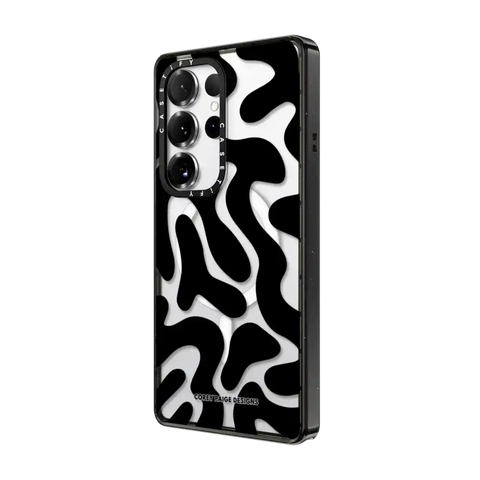 Black Abstract Shapes by Corey Paige Designs