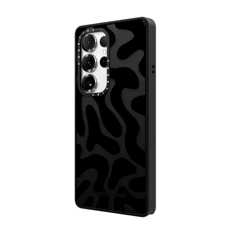 Black Abstract Shapes by Corey Paige Designs