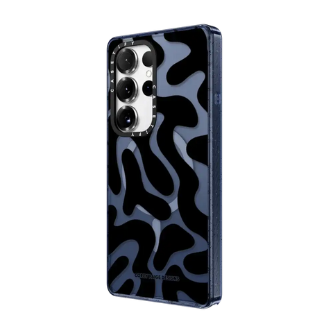 Black Abstract Shapes by Corey Paige Designs