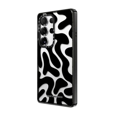 Black Abstract Shapes by Corey Paige Designs