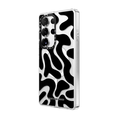 Black Abstract Shapes by Corey Paige Designs