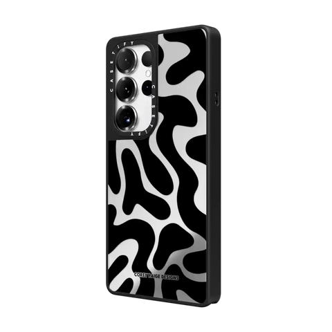 Black Abstract Shapes by Corey Paige Designs