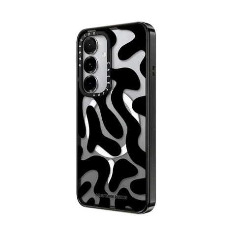 Black Abstract Shapes by Corey Paige Designs