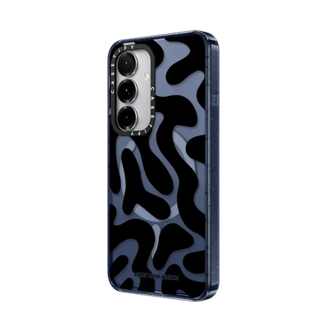 Black Abstract Shapes by Corey Paige Designs