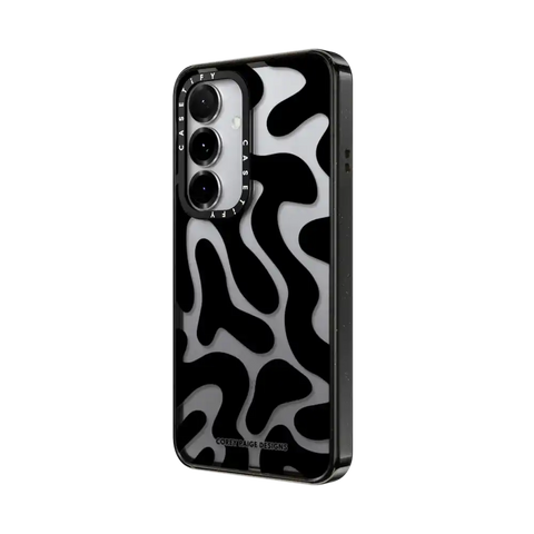 Black Abstract Shapes by Corey Paige Designs