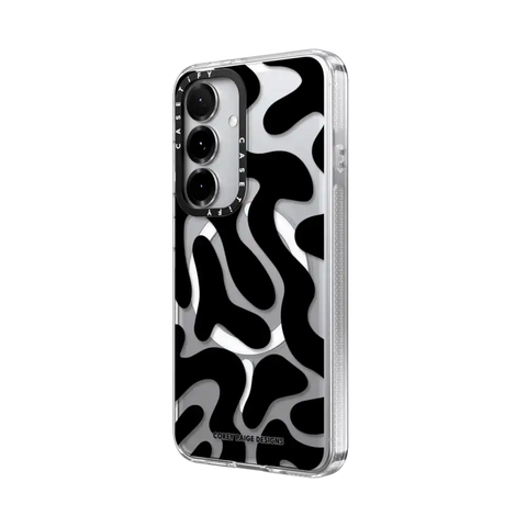 Black Abstract Shapes by Corey Paige Designs