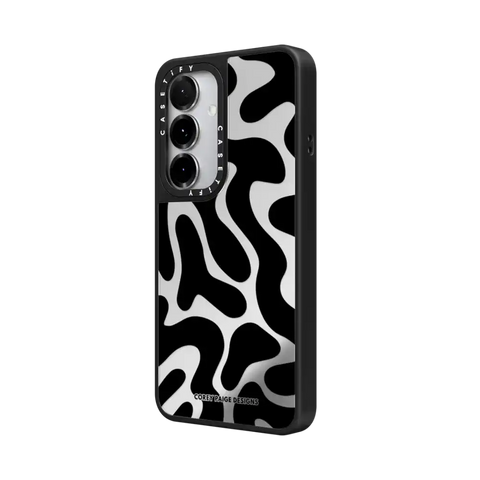 Black Abstract Shapes by Corey Paige Designs