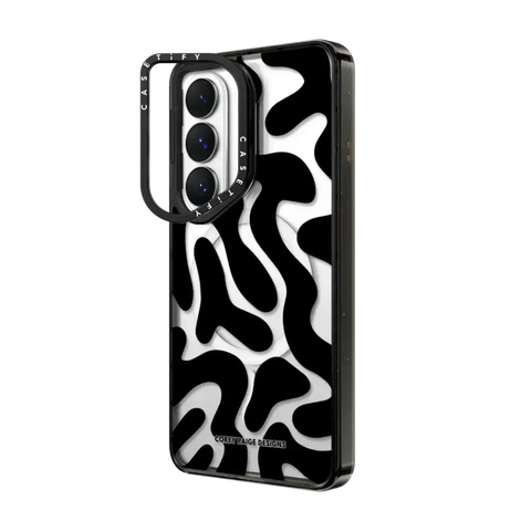 Black Abstract Shapes by Corey Paige Designs