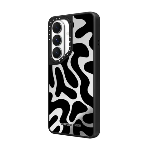 Black Abstract Shapes by Corey Paige Designs