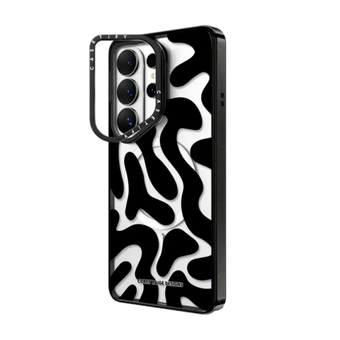 Black Abstract Shapes by Corey Paige Designs