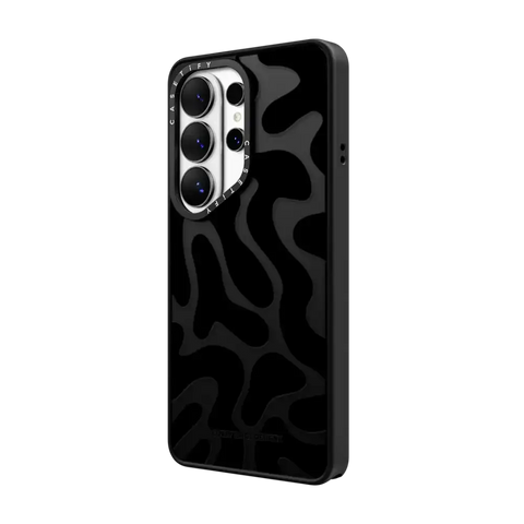 Black Abstract Shapes by Corey Paige Designs